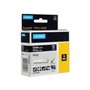 DYMO Rhino - Etiquettes Industrielles Vinyle 12mm x 5.5m - Blanc sur N