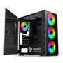 SAVIO CAJA PC PRIME X1 ARGB GLASS BLACK SAVGC-PRIMEX1