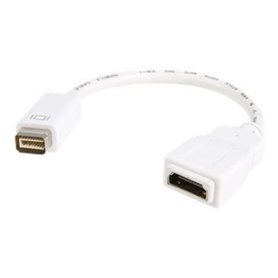 STARTECH Adaptateur de câble vidéo Mini DVI vers HDMI pour Macbook et 