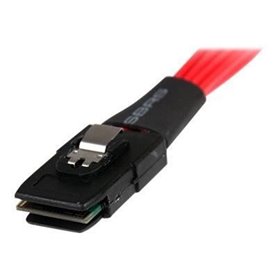 STARTECH Câble Mini SAS SFF-8087 vers 4 SATA avec verrouillage - 50 cm