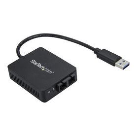 STARTECH Adaptateur réseau USB 3.0 vers fibre optique SC Gigabit Ether