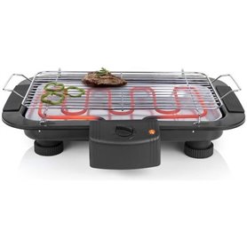 Barbecue électrique de table TRISTAR BQ2813 - Noir - 2000W - Surface d