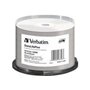 VERBATIM CD-R/700MB 52X White Wide Thermal Print