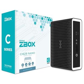ZOTAC ZBOX CI629 nano - Intel Core i3-1315U Intel UHD Graphics - Thund