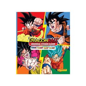 Carte à collectionner Panini Dragon Ball Universal Album