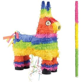 ScrapCooking Party - Piñata Âne + bâton