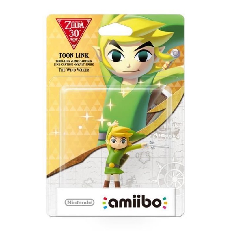 Image secondaire de Nintendo Toon Link The Wind Walker amiibo