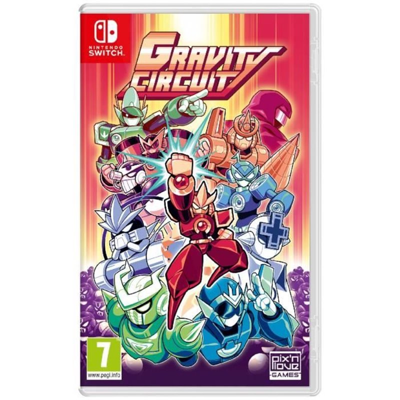 Jeu vidéo pour Switch Just For Games Gravity Circuit (FR)