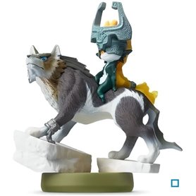 Figurine Amiibo - Link Loup (Twilight Princess) | Collection The Legen