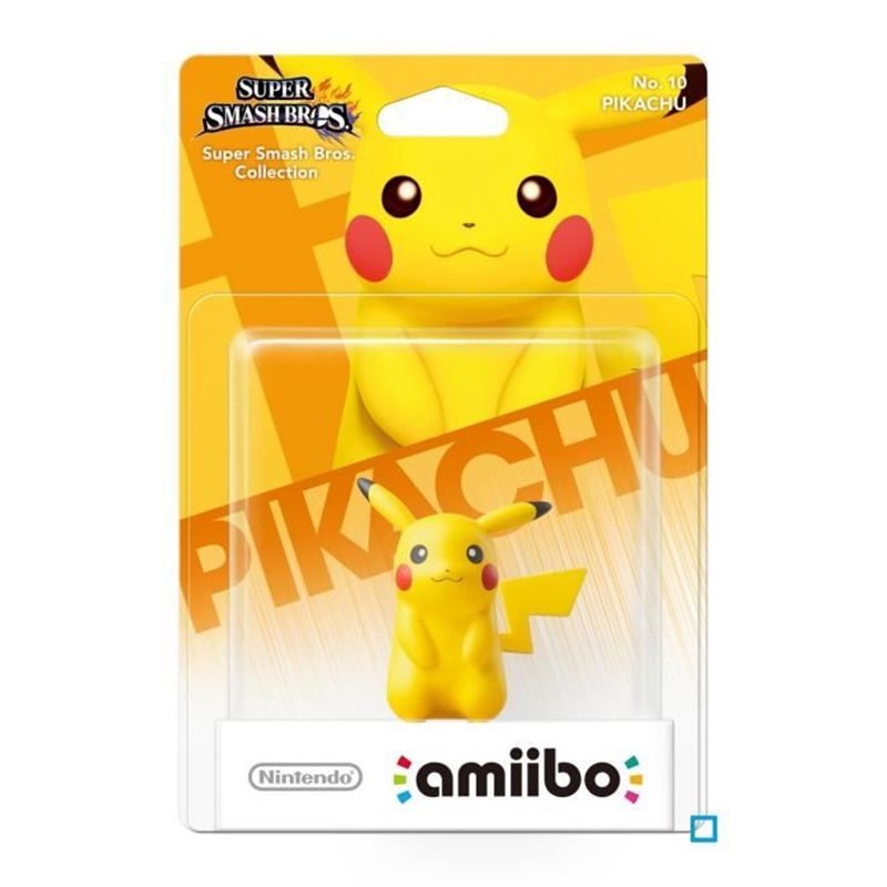 Image secondaire de Figure à Collectionner Nintendo Pikachu Super Smash Bros Interactif