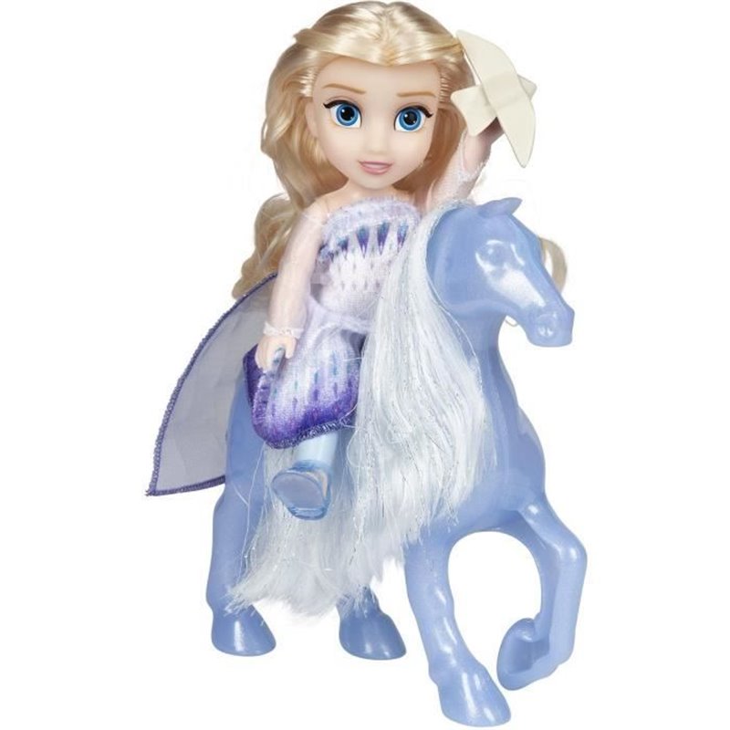 Image secondaire de Bébé poupée Jakks Pacific Elsa and Nokk