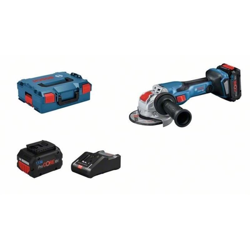 Bosch GWX 18V-15 meuleuse d'angle 12,5 cm 9800 tr/min 1500 W 2,3 kg