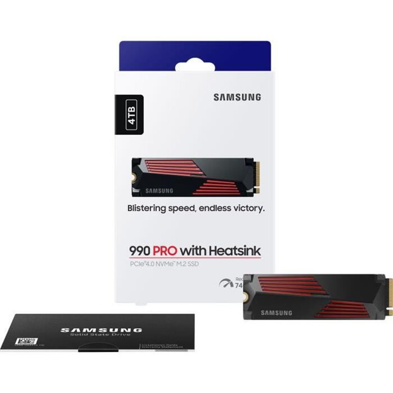 Image secondaire de Samsung 990 Pro M.2 4 To PCI Express 4.0 V-NAND TLC NVMe