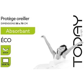 Protege oreiller absorbant TODAY - 50x70 cm - Eco