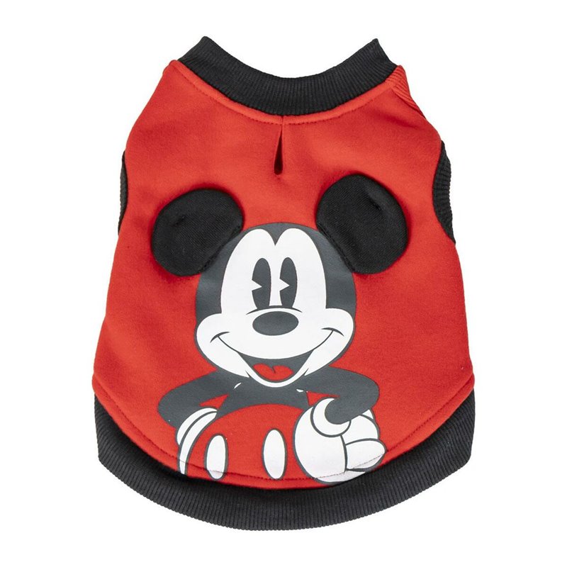 Pull pour Chien Mickey Mouse S Rouge