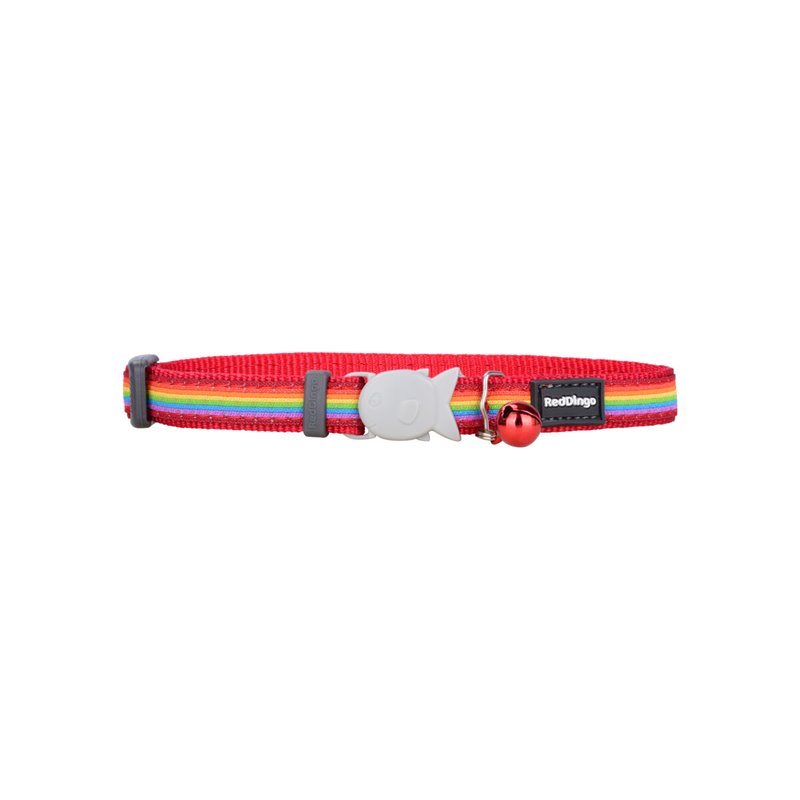 Image secondaire de Collier pour Chien Red Dingo STYLE RAINBOW 31-47 cm