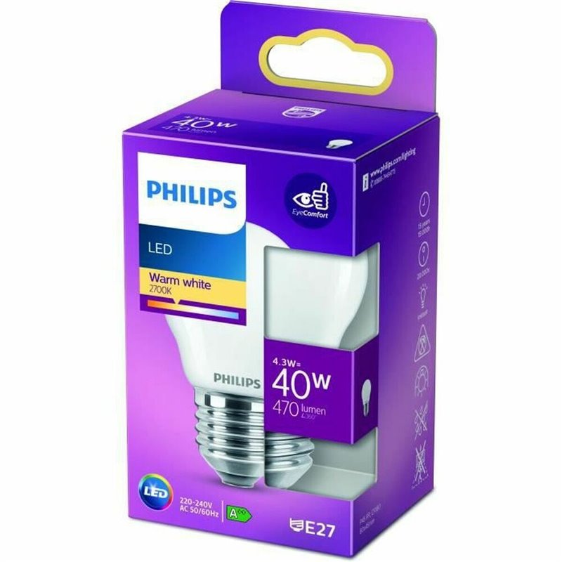 Philips Ampoule flamme et Lustre