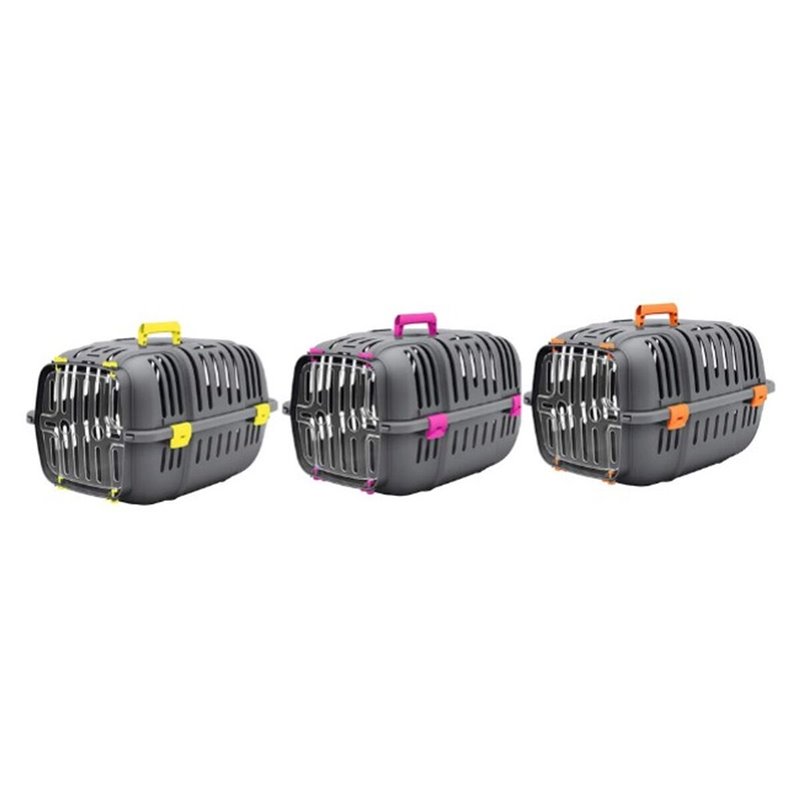 Image secondaire de Cage de Transport Ferplast JET 10 Petit Gris foncé