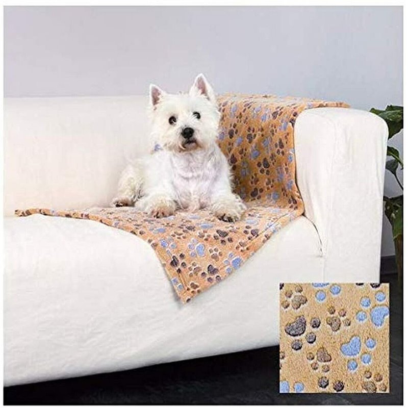 Image secondaire de Couverture pour animaux de compagnie Trixie Laslo Multicouleur Polyester 100 x 150 cm