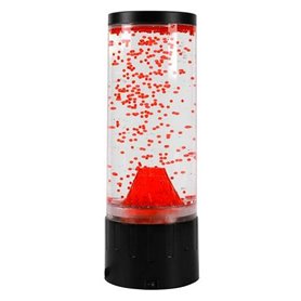 Lampe à Lave iTotal Ronde 10,5 x 30 cm Rouge