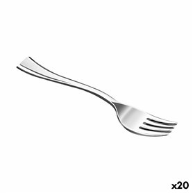 Set de fourchettes réutilisables Algon Argenté 50 Pièces 10 cm (20 Uni