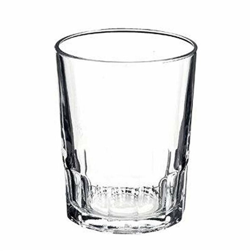 Set de Verres Bormioli Rocco Saboya verre 110 ml 6 Unités Transparent