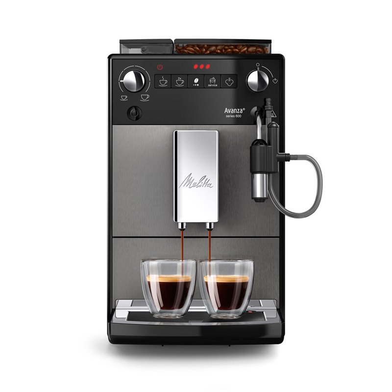 Cafétière Melitta 6767843 Noir Argenté 1450 W 15 bar 1,5 L 250 g