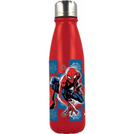 Bouteille d'eau Spider-Man Midnight Flyer 600 ml Rouge