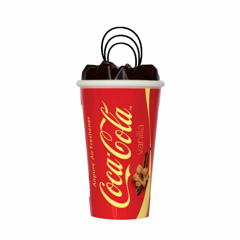 Image secondaire de Désodorisant Pour Voiture PERCC3D864 Coca-Cola Vanilla