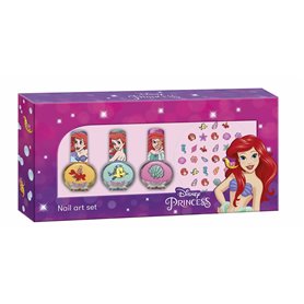 Set de Manucure Princesses Disney 4 Pièces