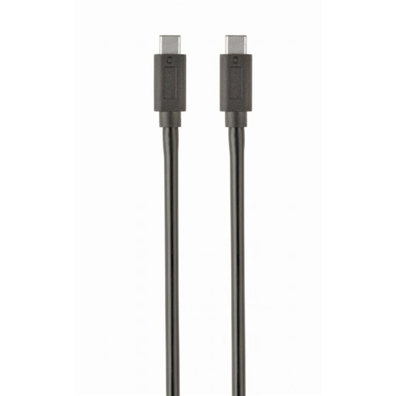 Câble USB-C GEMBIRD CCP-USB3.1-cmcm-1M Noir 1 m