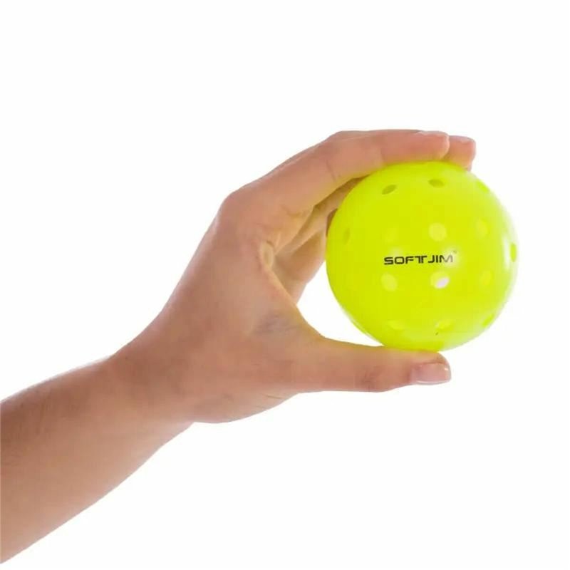 Image secondaire de Balle de squash Pickleball Softee Premium Vert