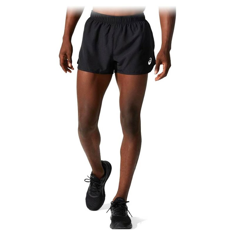 Short de Sport pour Homme Asics Core Split Noir