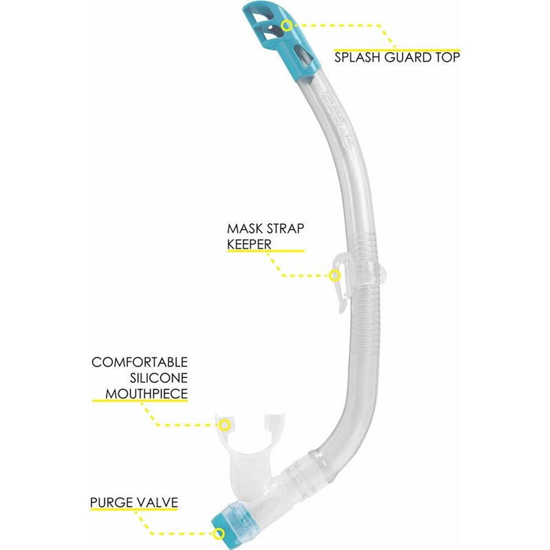 Image secondaire de Tube respiratoire Cressi-Sub ES269063