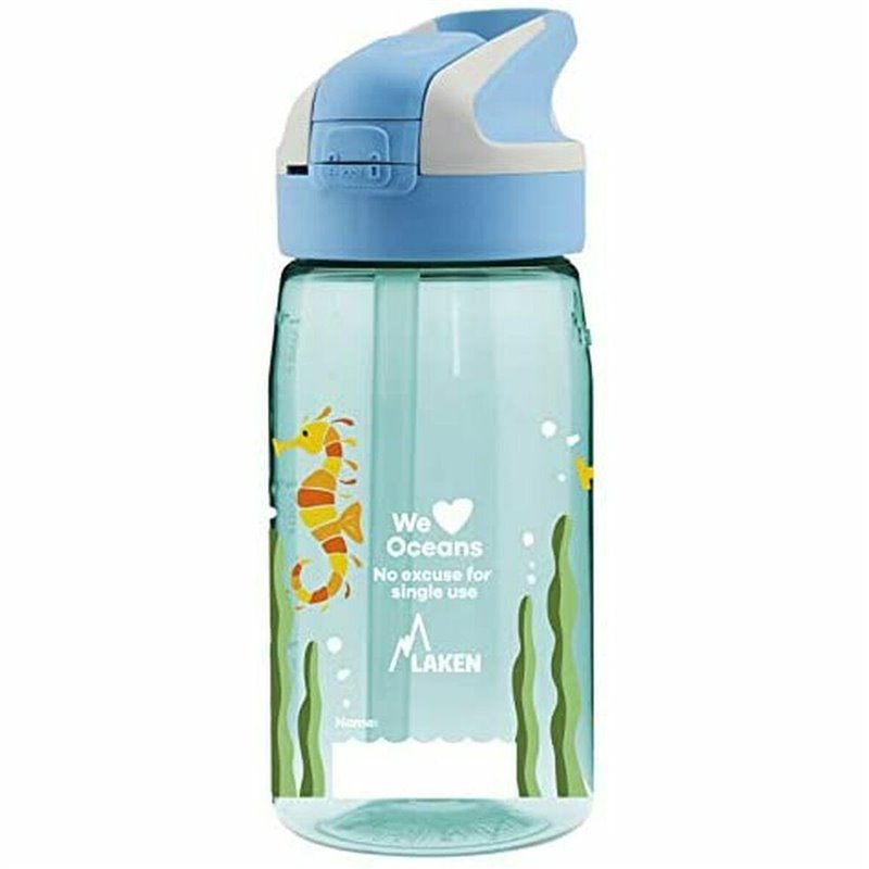 Image secondaire de Bouteille d'eau Laken Summit Sea Horse Bleu Aigue marine (0,45 L)