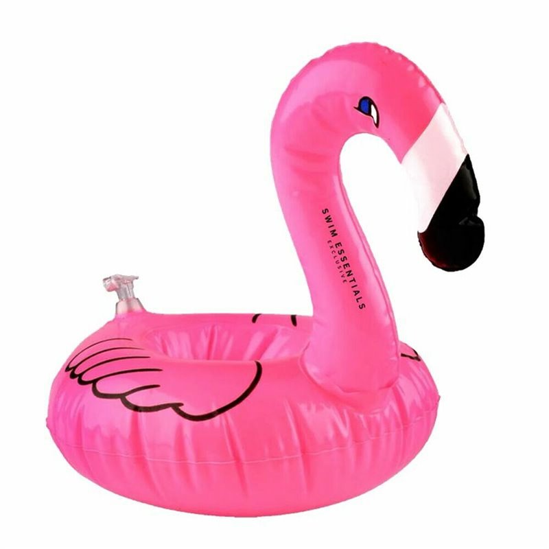 Porte-Canette gonflable Swim Essentials Flamingo