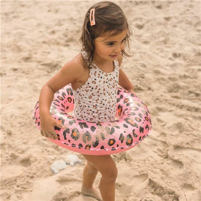 Image secondaire de Bouée gonflable Swim Essentials Leopard Rose clair