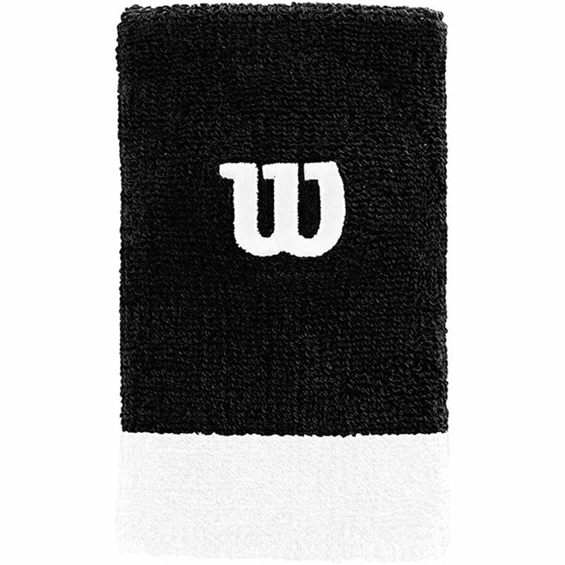 Poignet de Sport Wilson Extra Wide Blanc