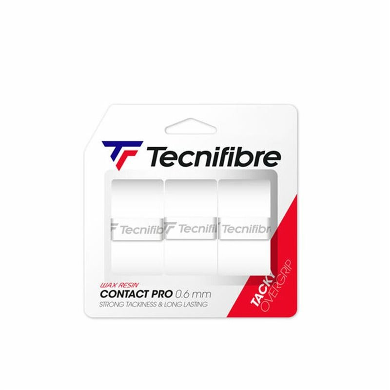 Grip de Tennis Pro Contact Tecnifibre 52ATPCONWH