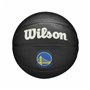 Ballon de basket Wilson Tribute Mini GSW 3 Bleu
