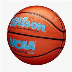 Ballon de basket Wilson  NCAA Elevate VTX Orange 7