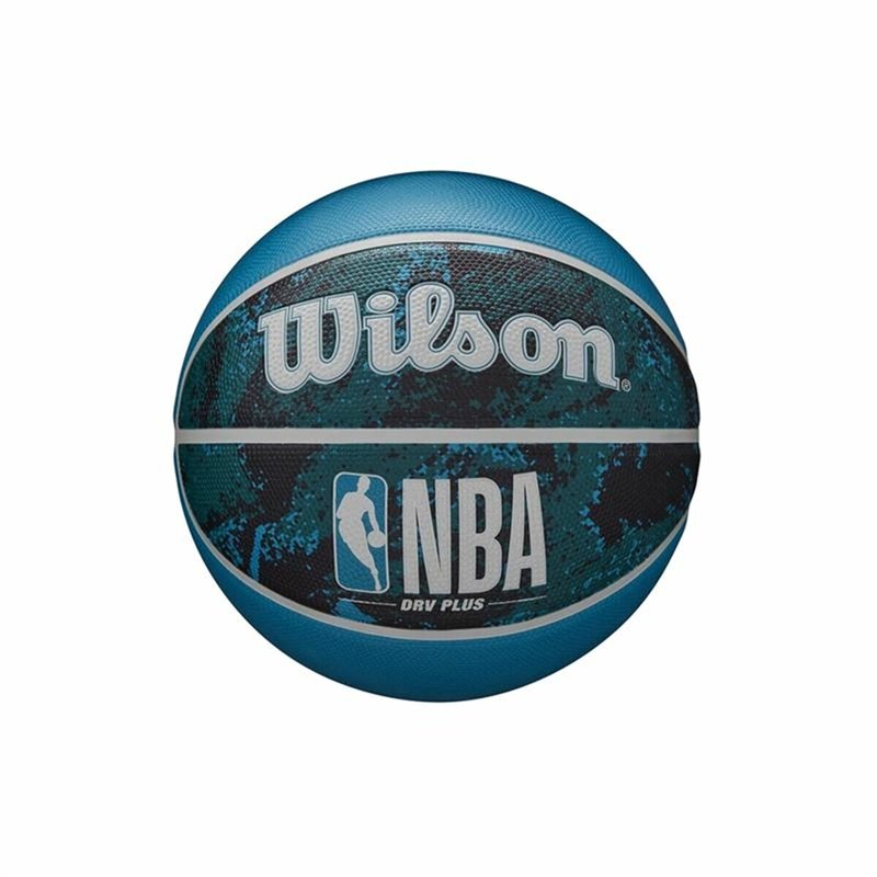 Ballon de basket Wilson NBA Plus Vibe Bleu