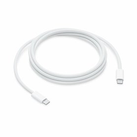 Câble USB-C Apple MU2G3ZM/A Blanc 2 m