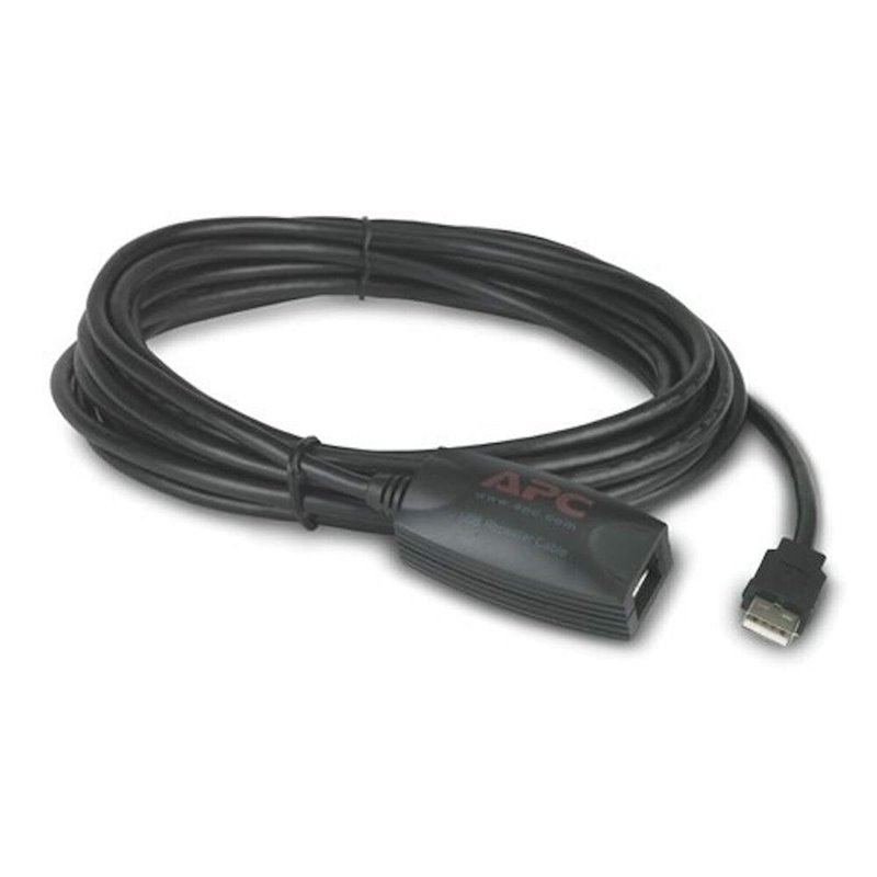 APC NetBotz USB Latching Repeater Câble, LSZH - 5m câble USB 5,00 m USB A Noir