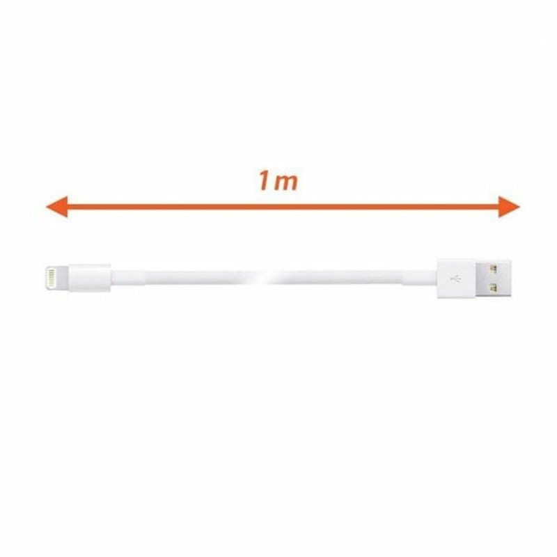 Image secondaire de Câble USB vers Lightning PcCom 1 m