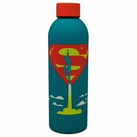 Bouteille d'eau Superman Acier inoxydable 700 ml