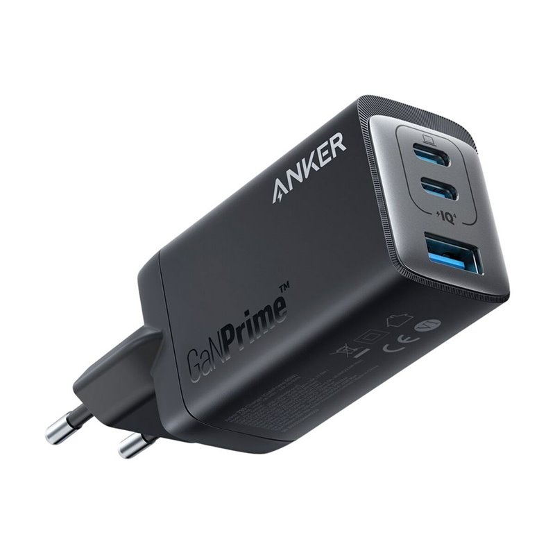 Anker 735 Charger Universel Noir Secteur Charge rapide Intérieure