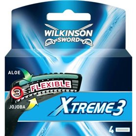 Lames de rasoir Gillette Xtreme 3 4 Unités