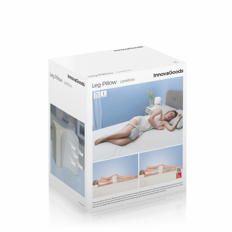 Image secondaire de Oreiller pour les Jambes avec Sangle de Soutien Lerellow InnovaGoods