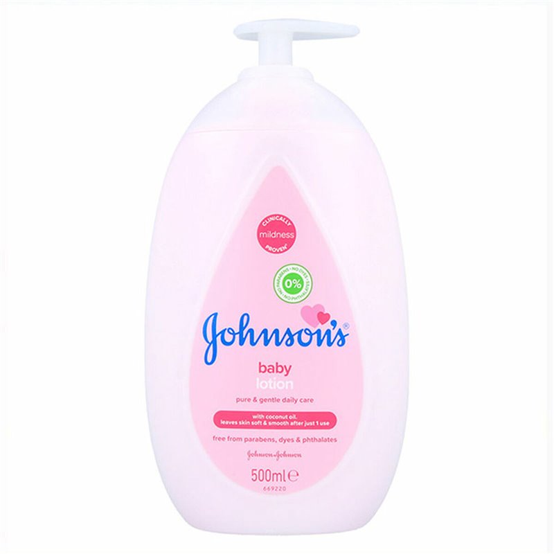 Lotion Hydratante pour Bébé Johnson's (500 ml)